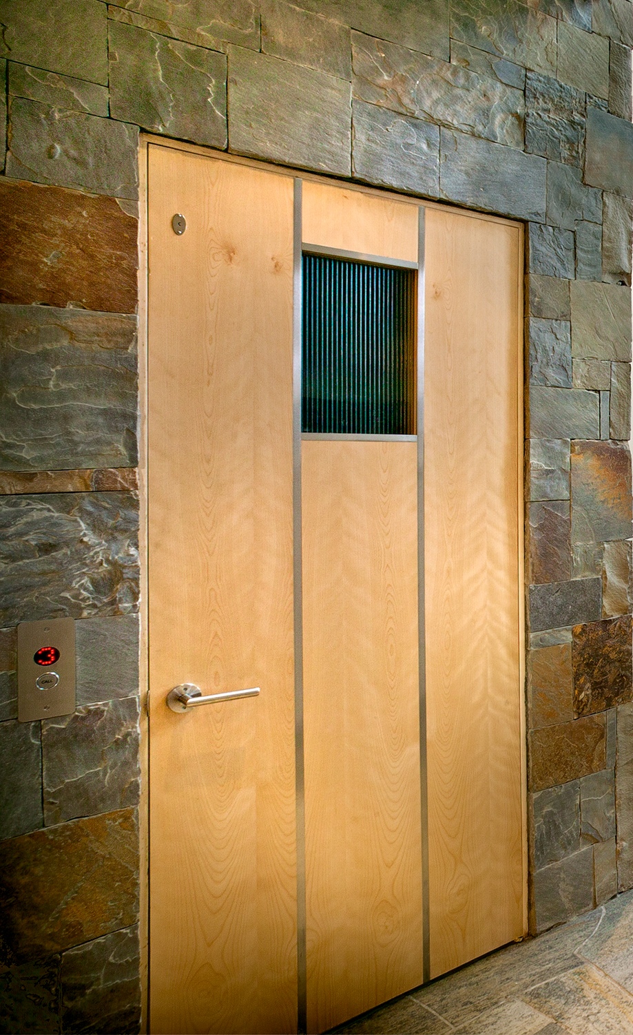 Modern American Birch Skin Door
