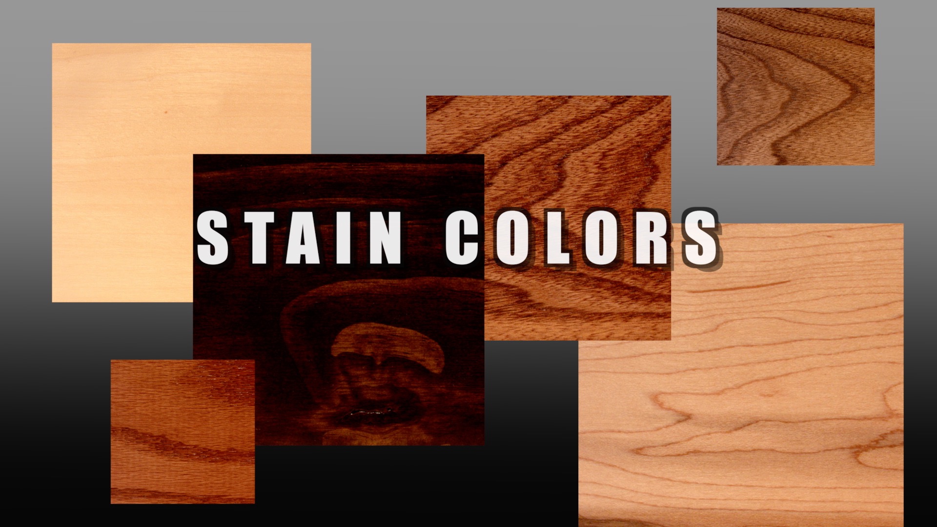 Wood Stain Colors|Root River Hardwoods