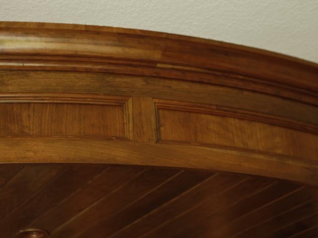 curved crown moulding-curved casing-custom millwork