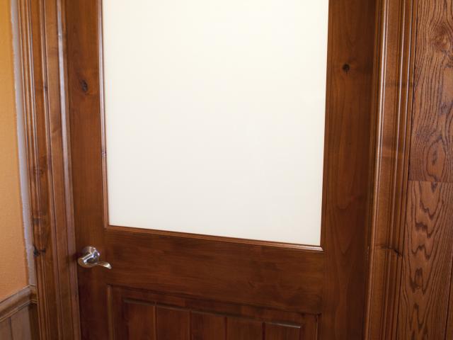 Half light Door|Raised Panel|Root River Hardwoods