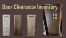 Door Clearance Inventory